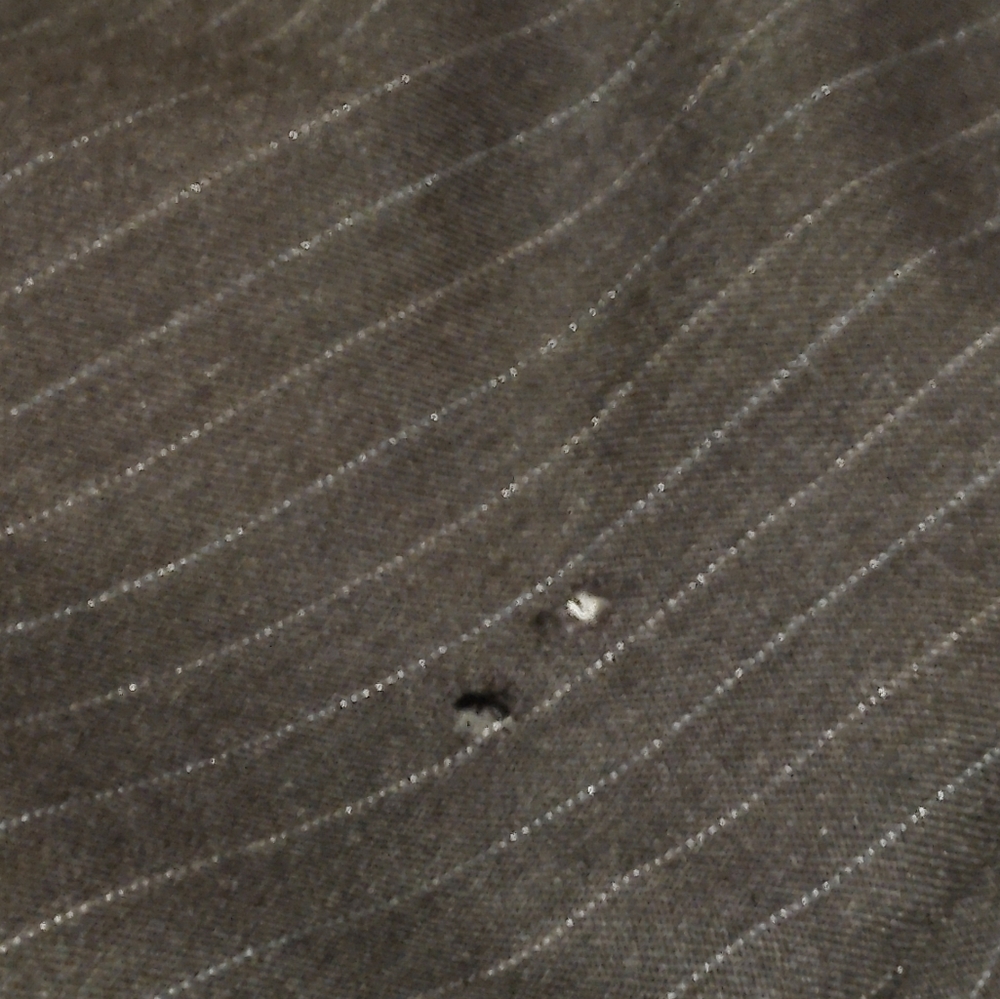 Lauren Ralph Lauren Suit Jacket Men's 58R Black Pinstripe 100% Wool Green Label - Picture 9 of 9